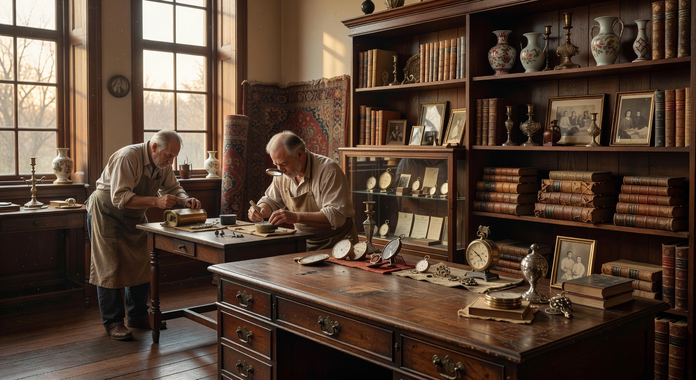 Heritage and Preservation of Antiques
