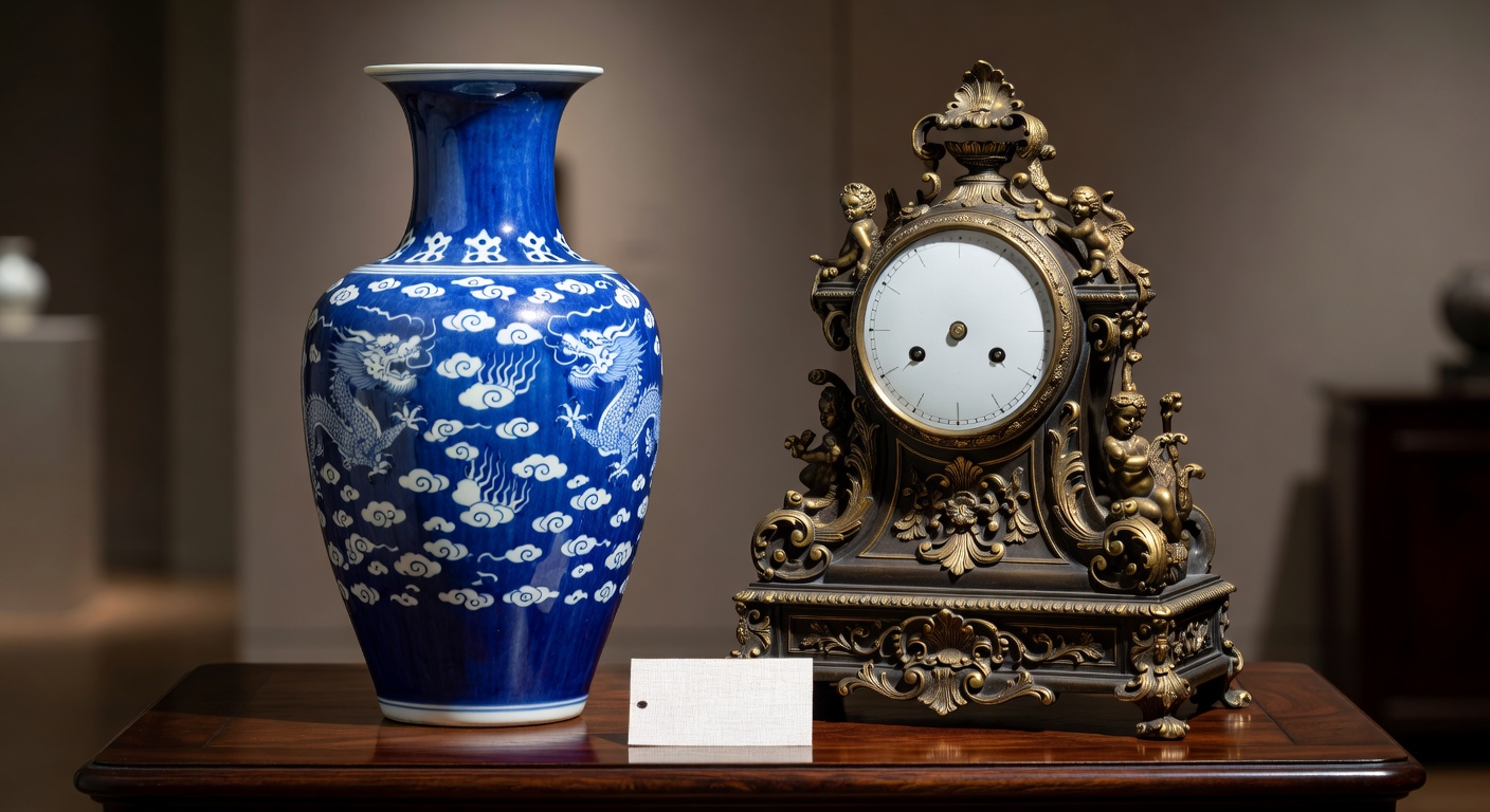 Ming Dynasty Porcelain Vase