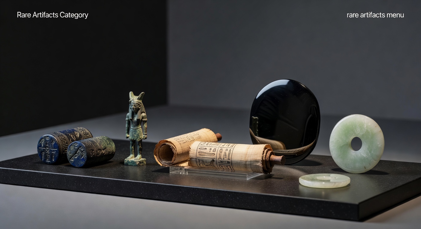 Rare Artifacts Category
