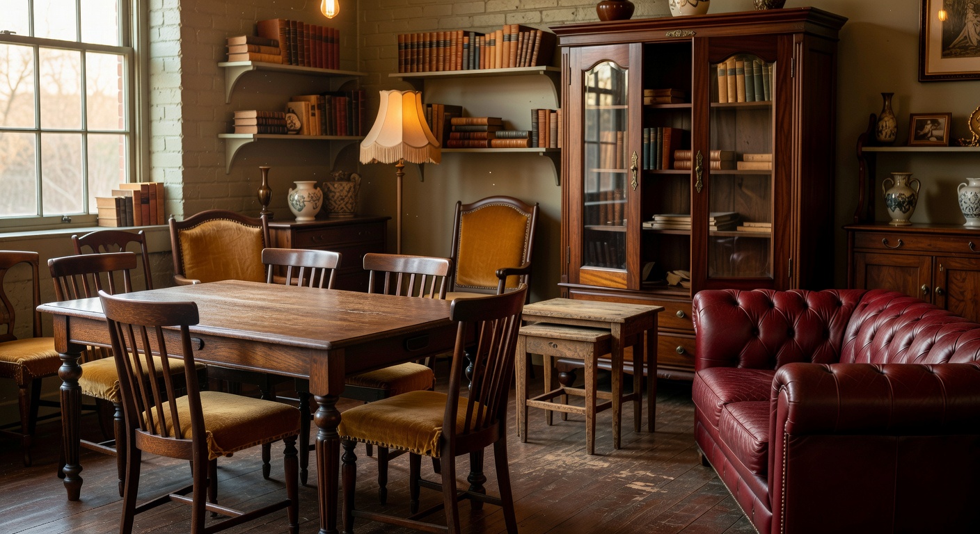 Vintage Furniture Category